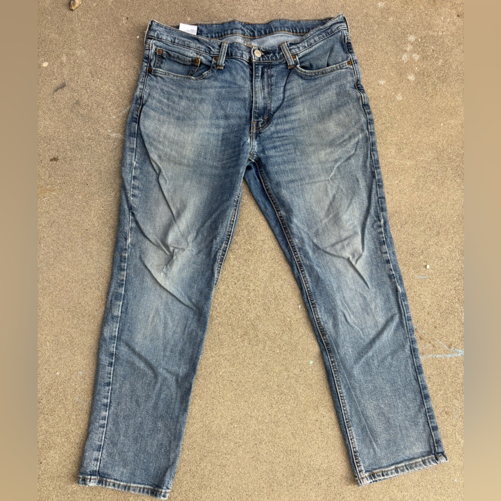 Men's Blue Jeans